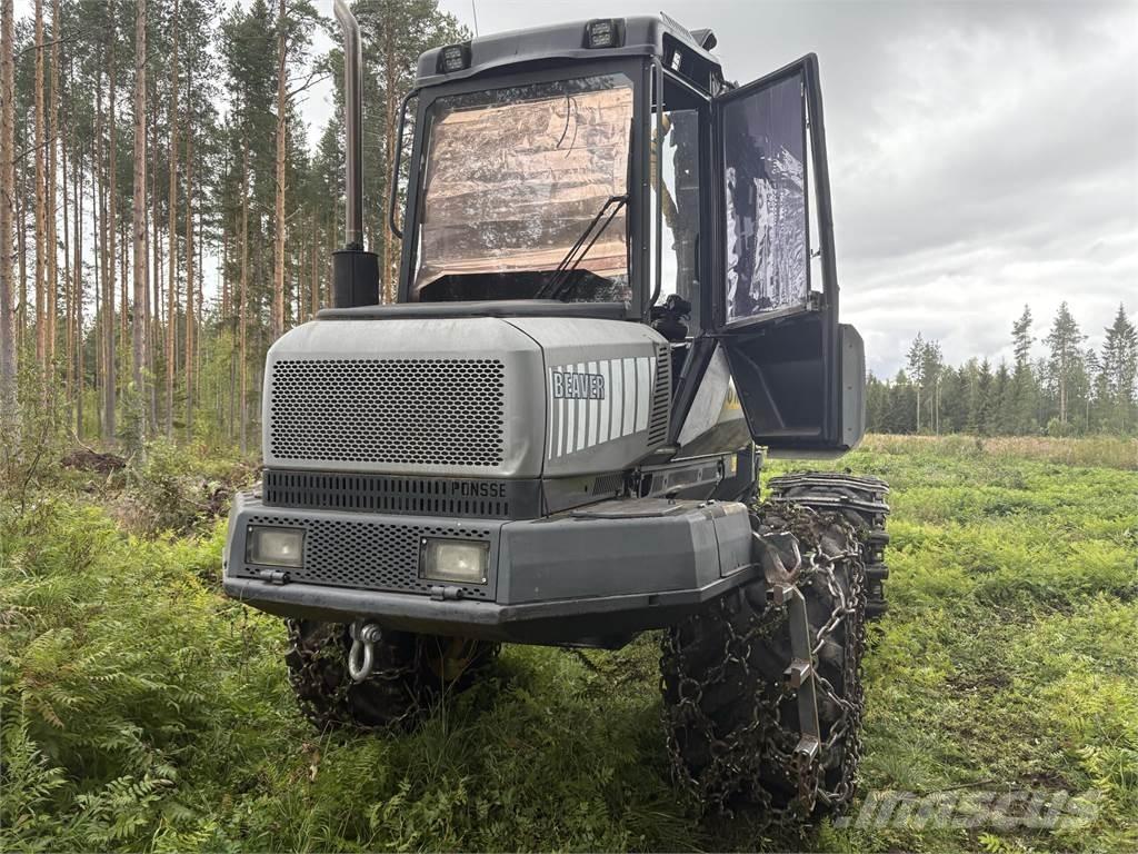 Ponsse Beaver Harvester