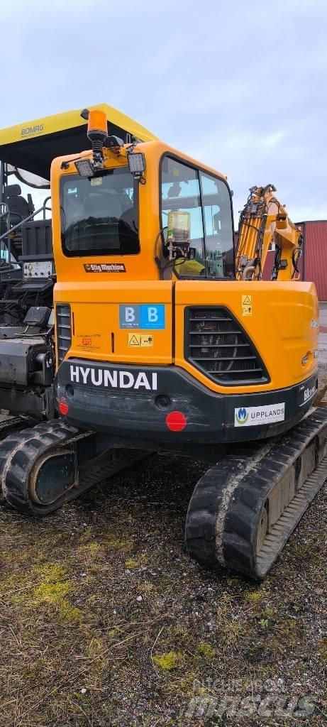 Hyundai R60CR-9A Minibagger < 7t