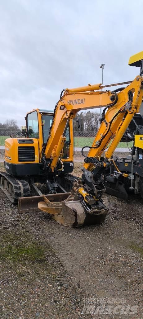 Hyundai R60CR-9A Minibagger < 7t
