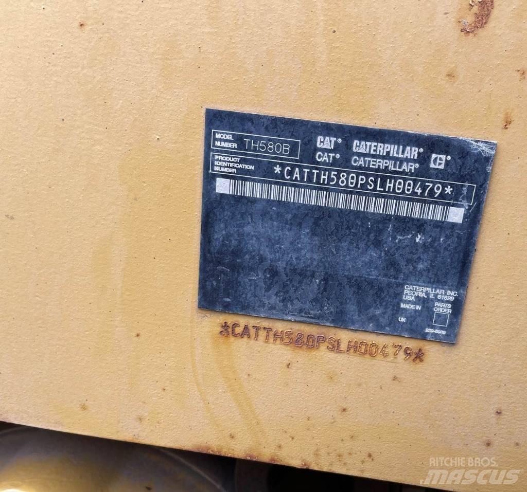 CAT TH 580 B Teleskoplader