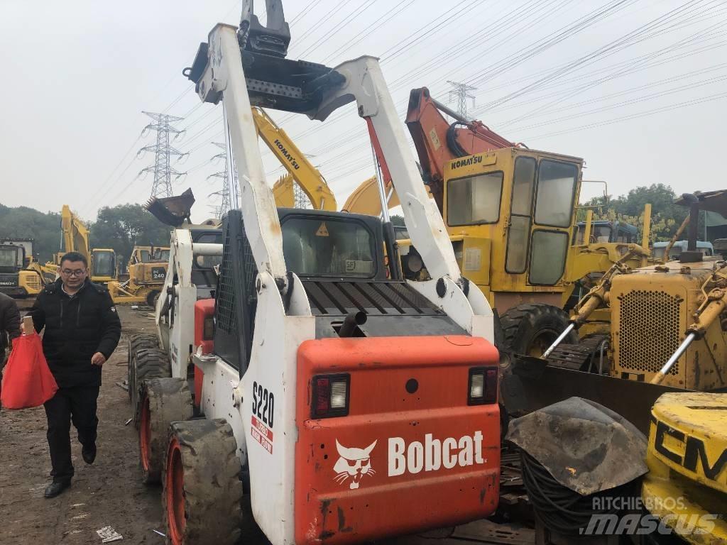 Bobcat S 220 Kompaktlader