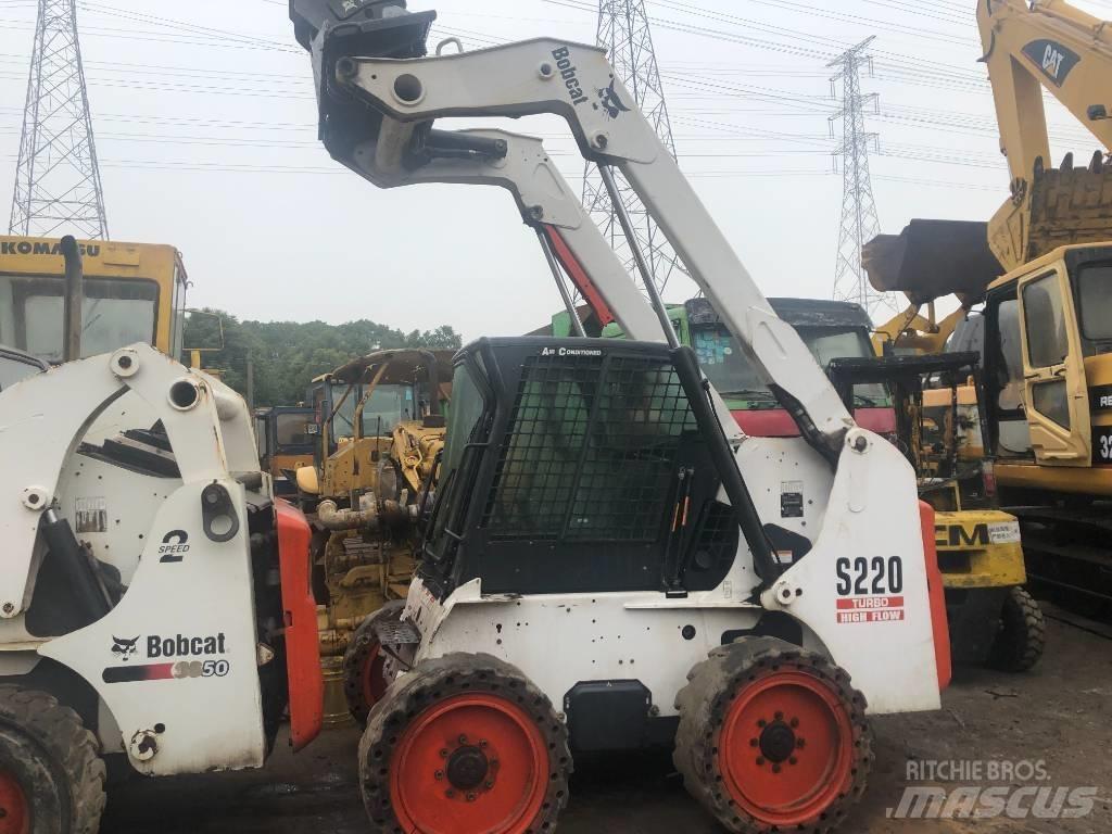 Bobcat S 220 Kompaktlader