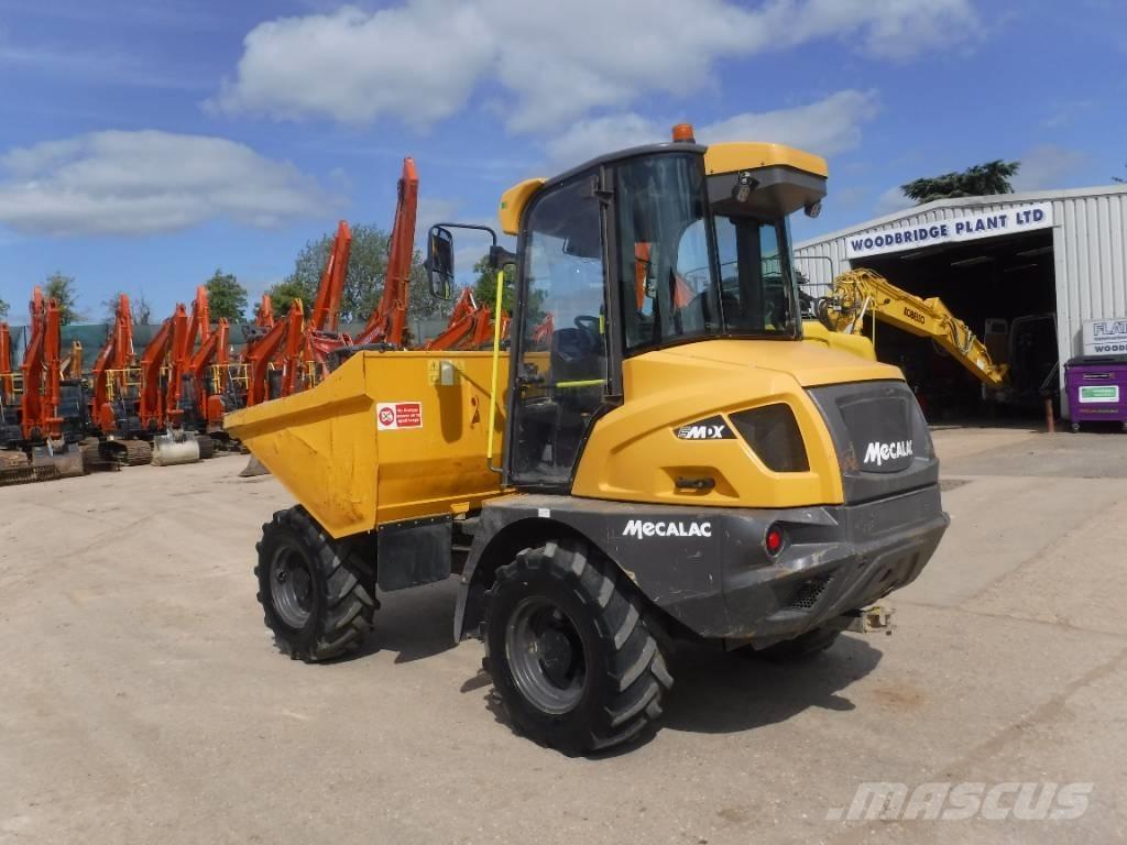 Mecalac 6 MDX Minidumper