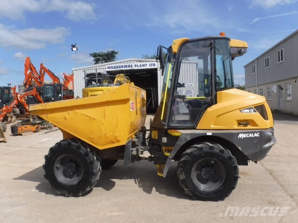 Mecalac 6 MDX Minidumper