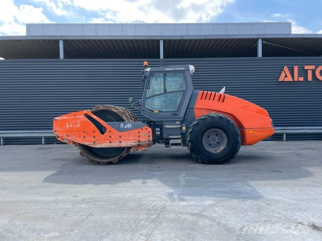 Hamm H 20I P Walzenzüge