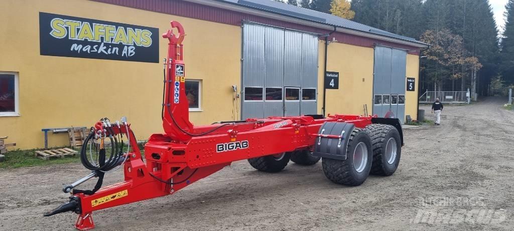 Bigab B20 Anhänger-Absetzkipper