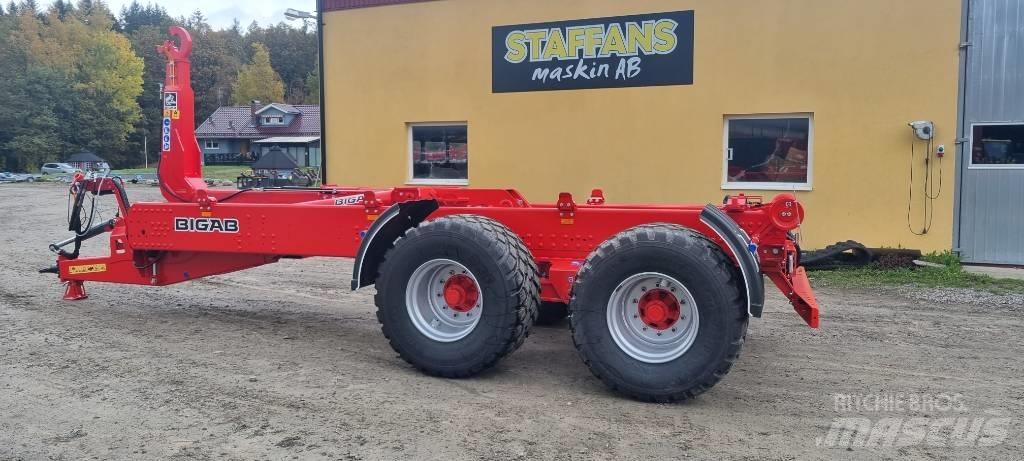 Bigab B20 Anhänger-Absetzkipper