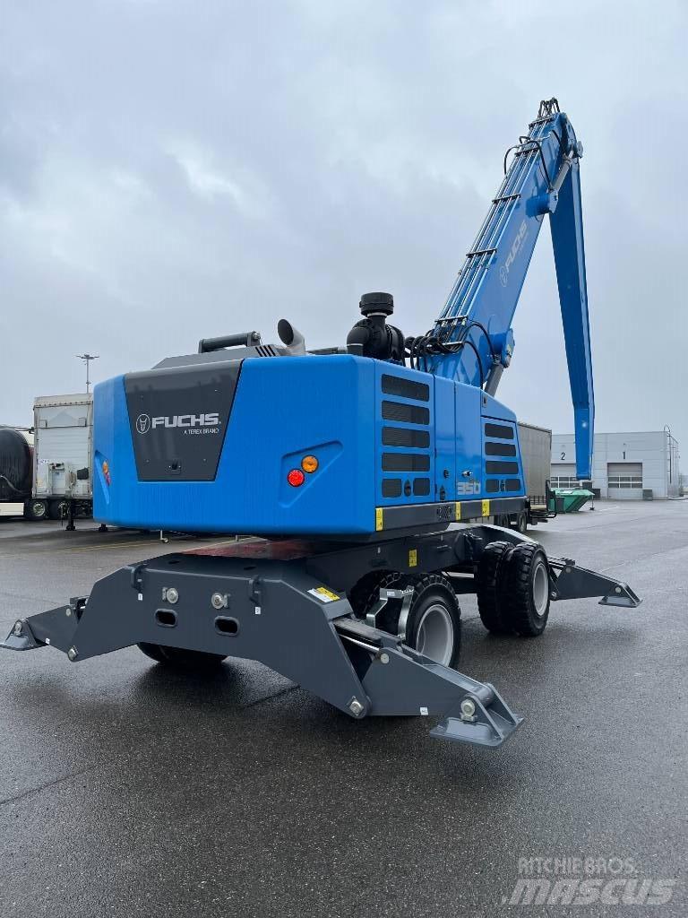 Terex Fuchs 350F Materialumschlag