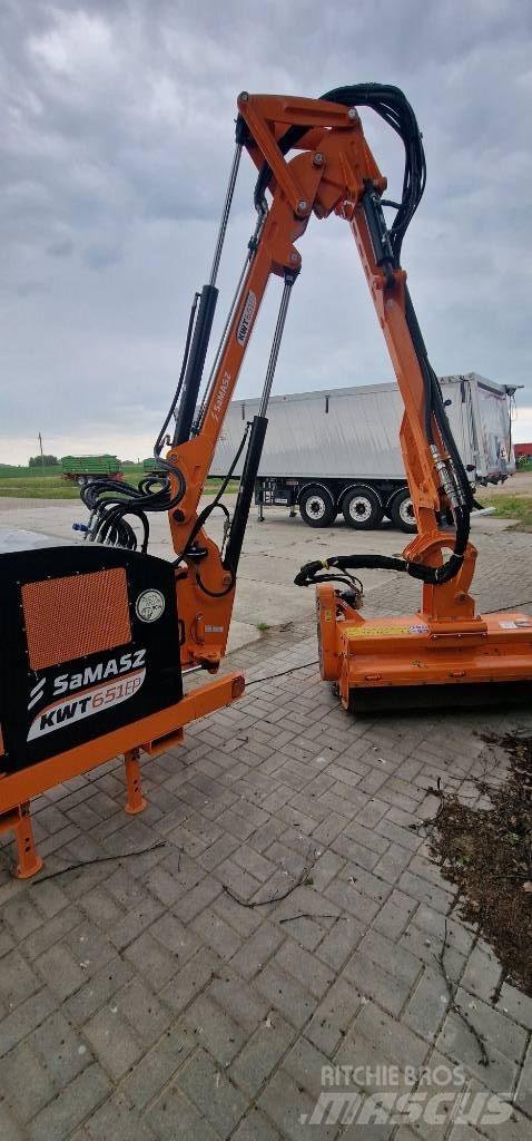 Samaz KWT 651EP Gezogene und selbstfahrende Mäher