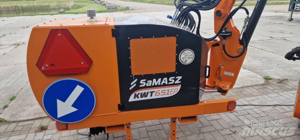 Samaz KWT 651EP Gezogene und selbstfahrende Mäher