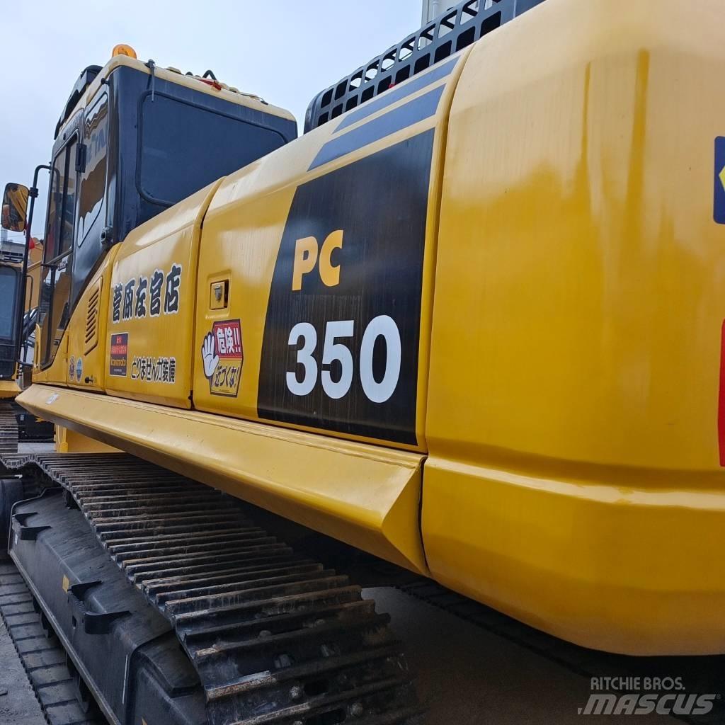 Komatsu PC 350 Raupenbagger