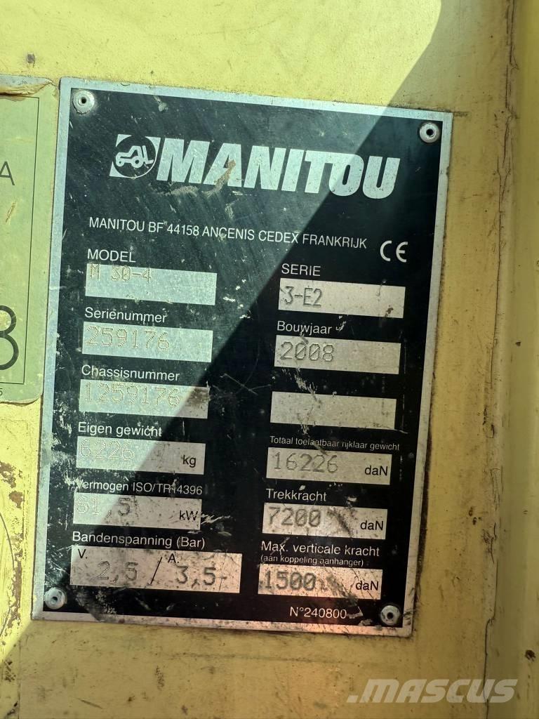 Manitou M 30.4 Diesel Stapler