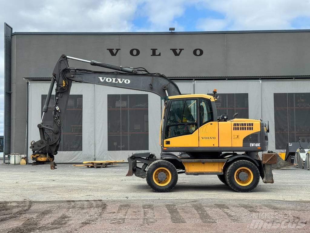 Volvo EW 160 C Mobilbagger