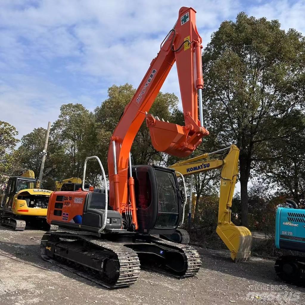 Hitachi ZX 120 Raupenbagger