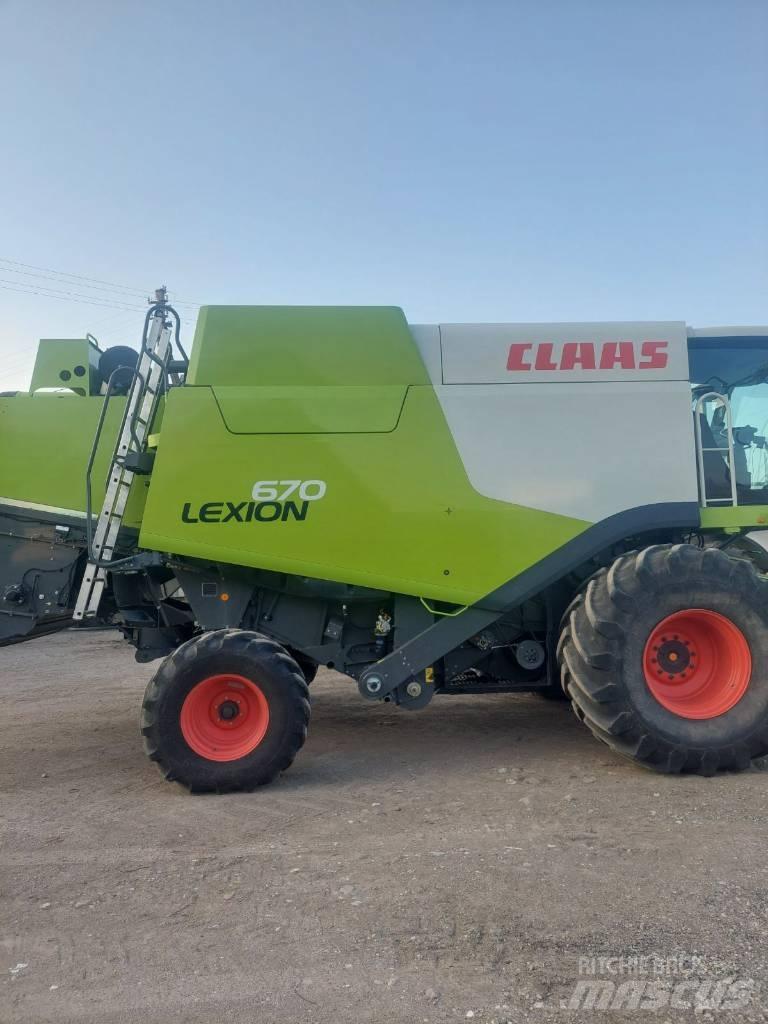 CLAAS Lexion 670 Mähdrescher