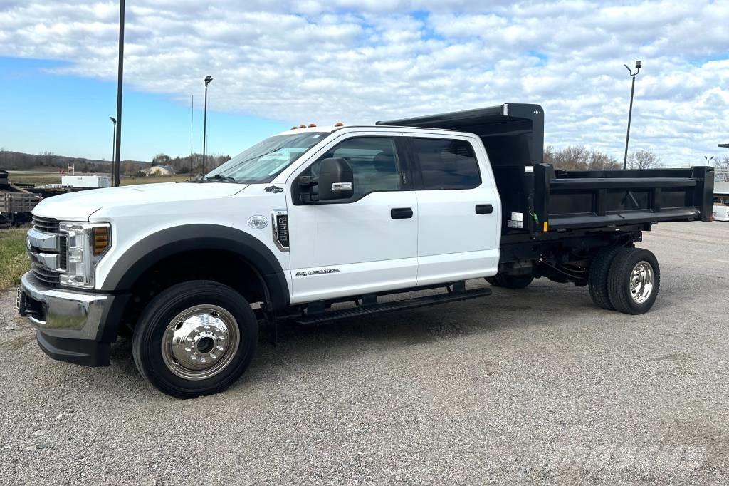 Ford F 550 XLT SD Kipper