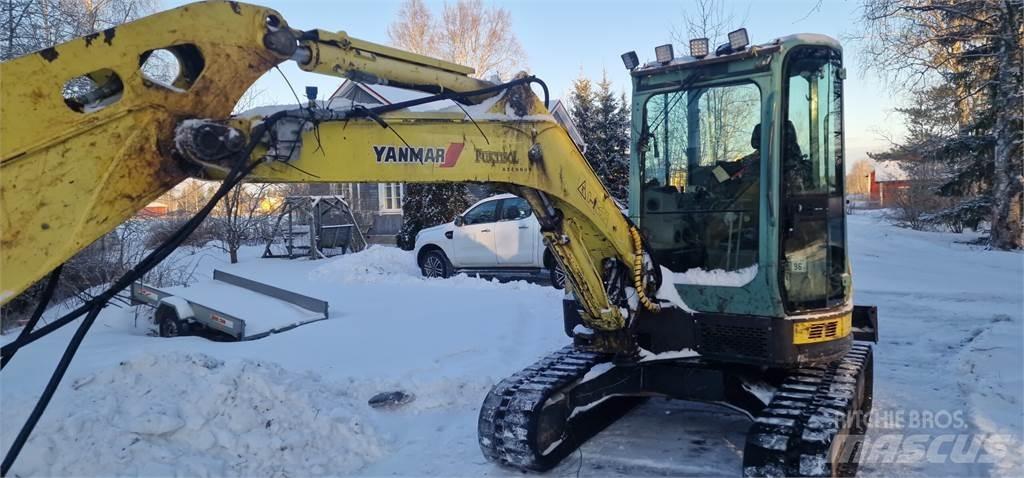 Yanmar Vio57-U Minibagger < 7t