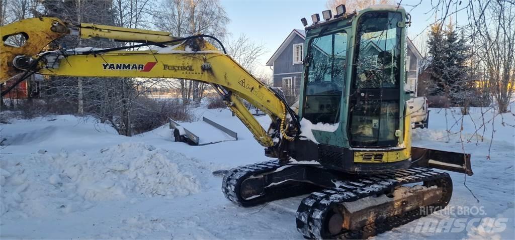 Yanmar Vio57-U Minibagger < 7t