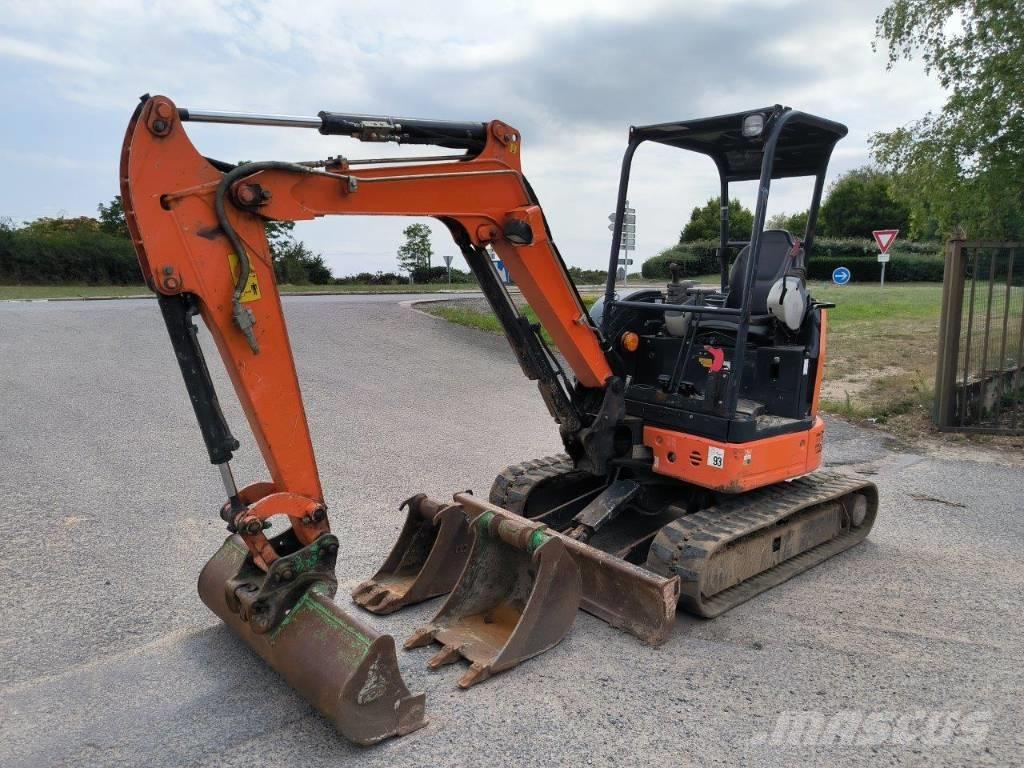 Hitachi ZX 26 U-5A Minibagger < 7t
