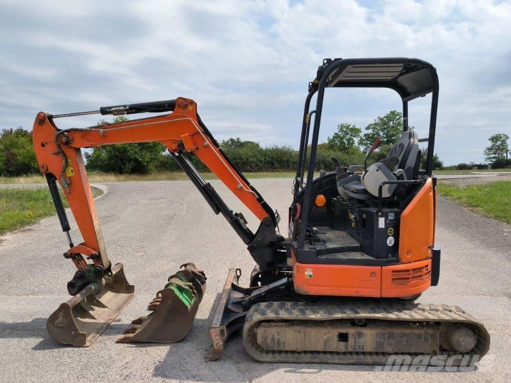 Hitachi ZX 26 U-5A Minibagger < 7t