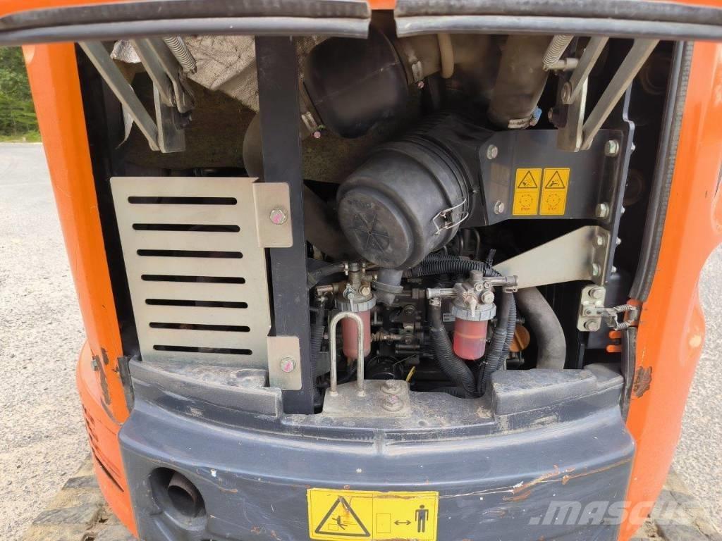 Hitachi ZX 26 U-5A Minibagger < 7t