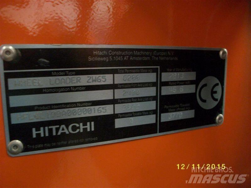 Hitachi ZW 65 Radlader