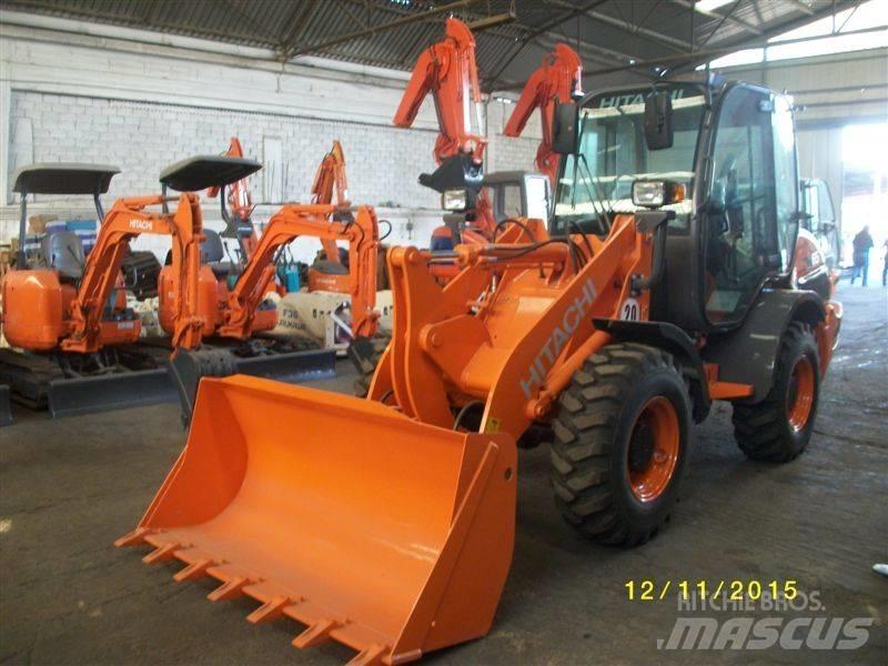 Hitachi ZW 65 Radlader