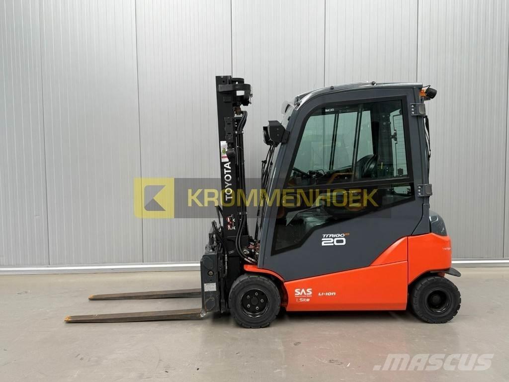 Toyota 8FBM20T Elektro Stapler