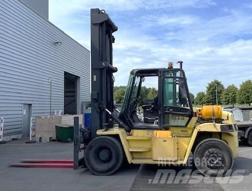 Hyster H10.00XM Gas Stapler