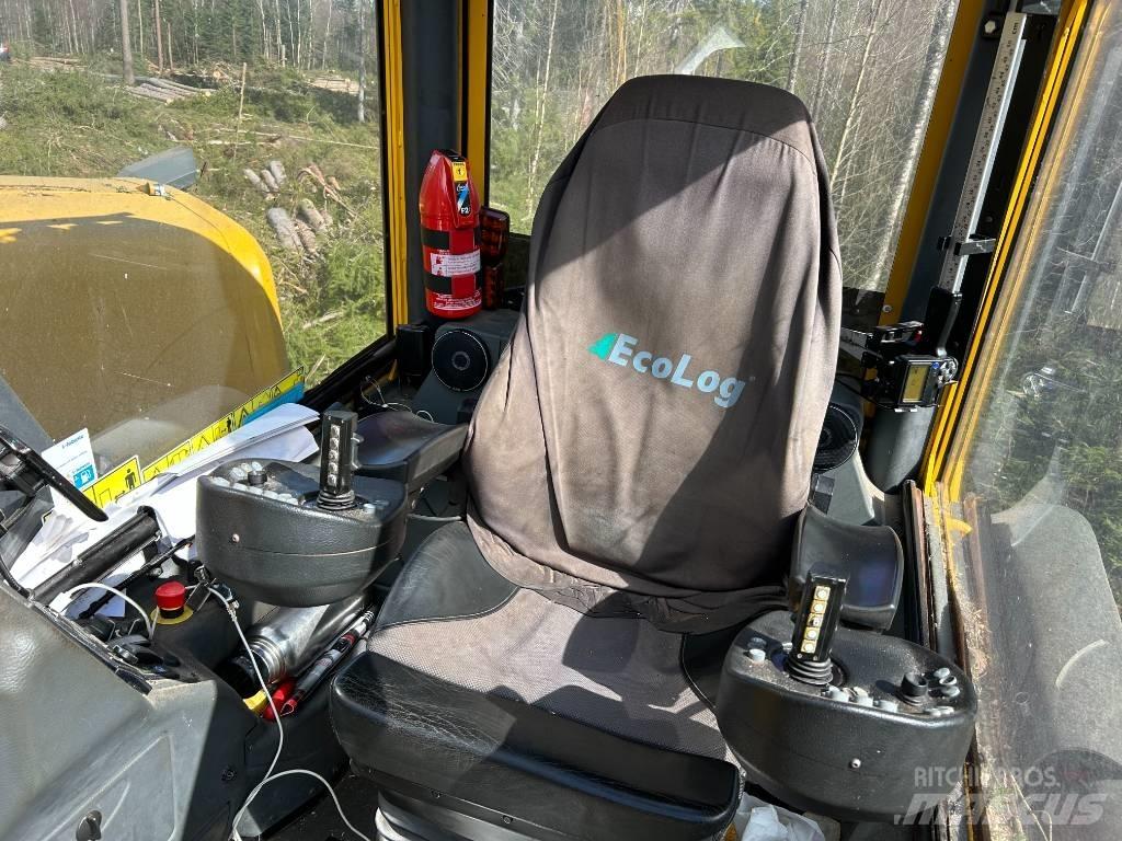 Eco Log 590 E Harvester