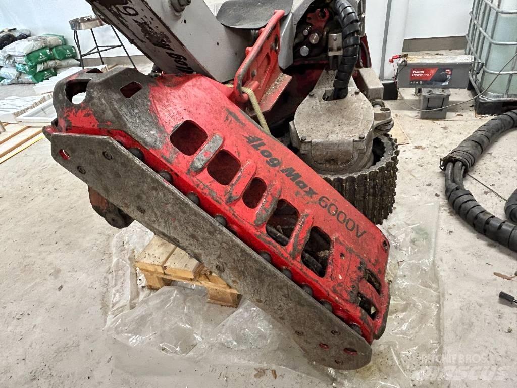 Eco Log 590 E Harvester