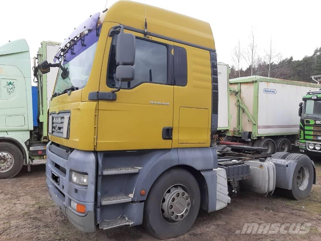 MAN TGA 18.440 Sattelzugmaschinen