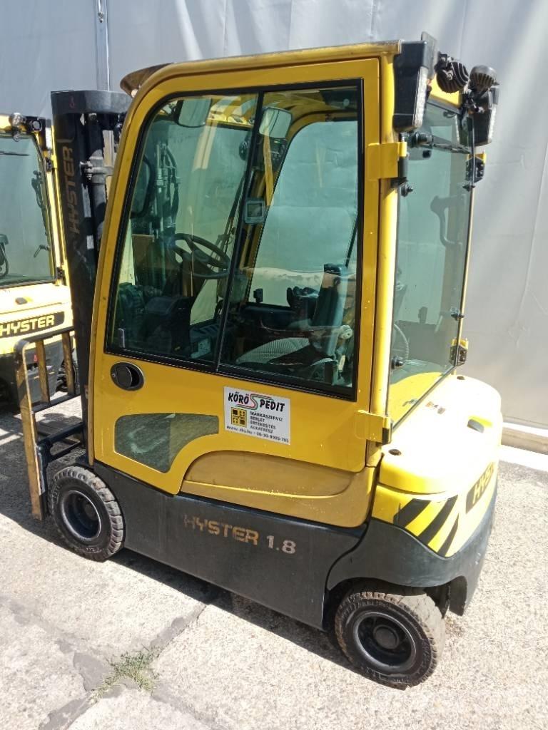 Hyster J 1.8 XN Elektro Stapler