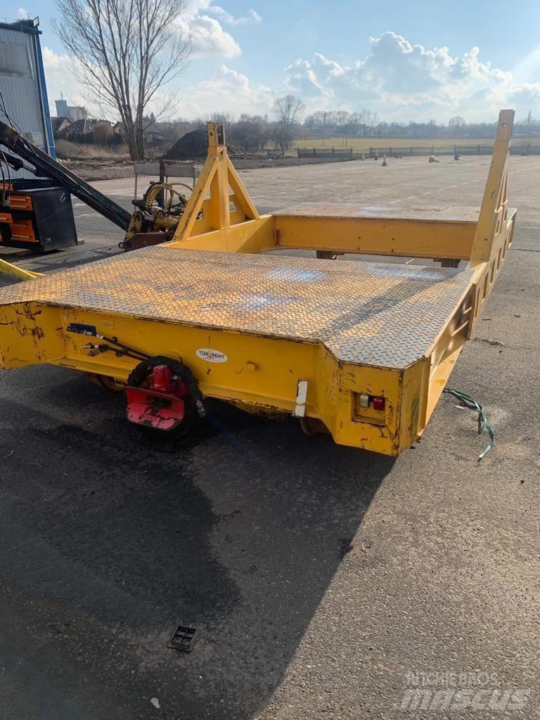 Drum rail trailer Schienen Wartung
