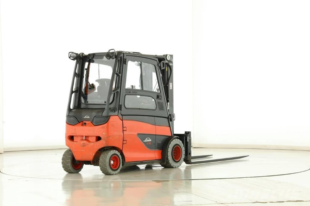 Toyota E-35-HL-01 Elektro Stapler