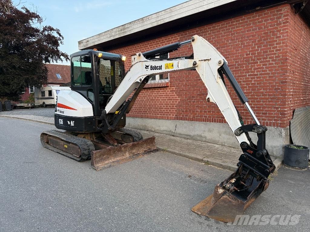 Bobcat E 35 Minibagger < 7t