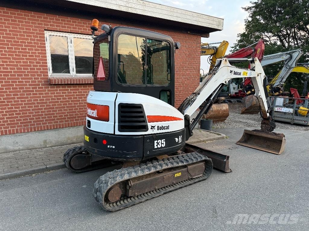 Bobcat E 35 Minibagger < 7t