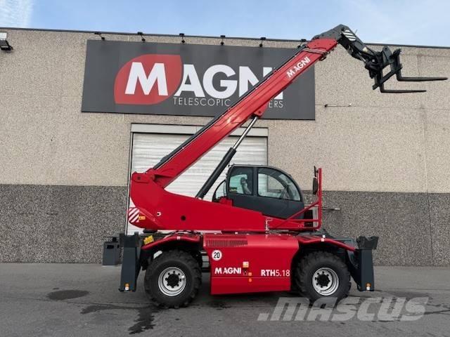 Magni RTH 5.18 Teleskoplader