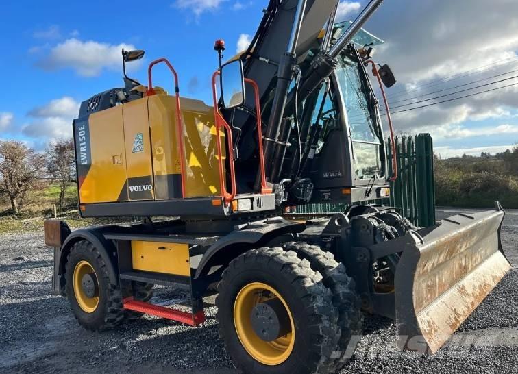 Volvo EWR 150 E Mobilbagger