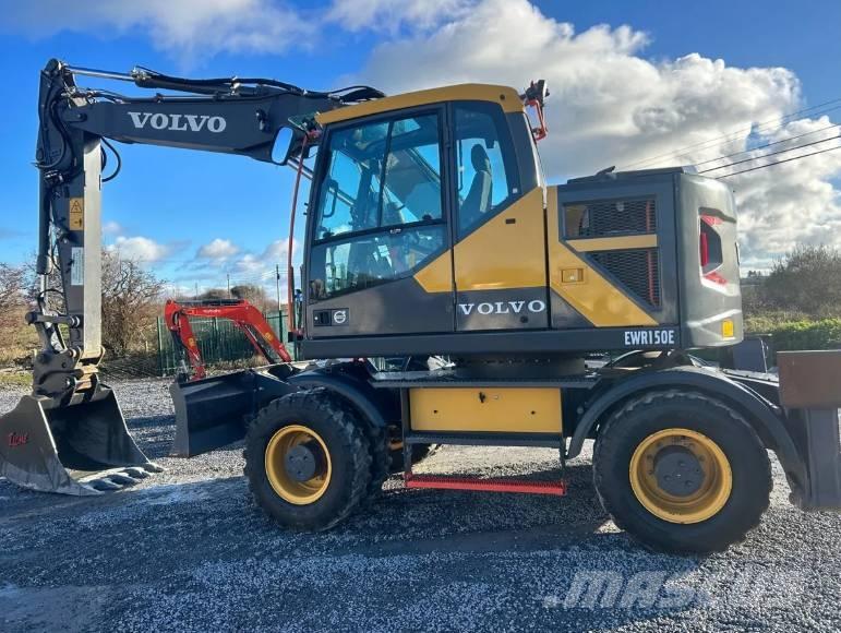 Volvo EWR 150 E Mobilbagger