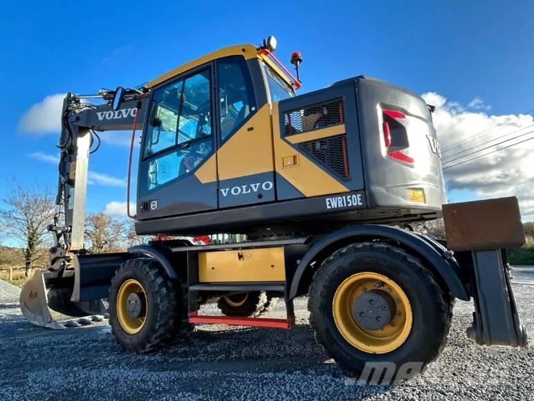 Volvo EWR 150 E Mobilbagger