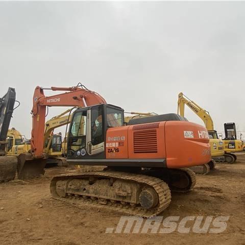 Hitachi zx210 Raupenbagger