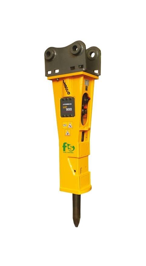 Indeco HP 900 FS Hammer / Brecher