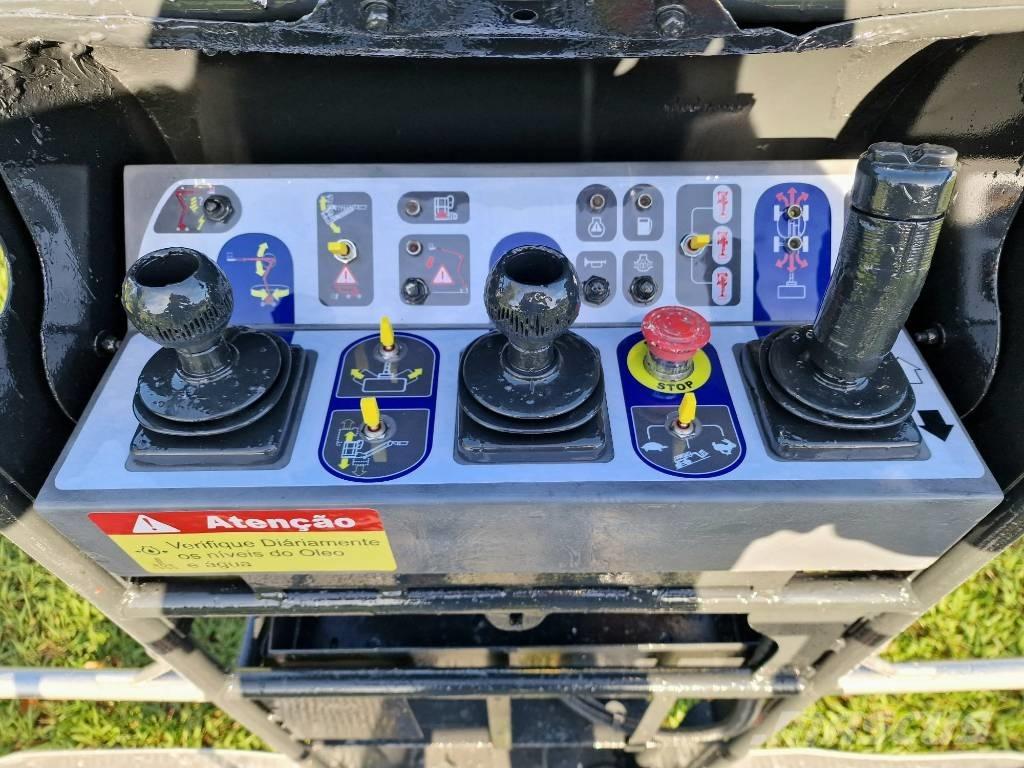 Manitou 160 ATJ Gelenkteleskoparbeitsbühnen