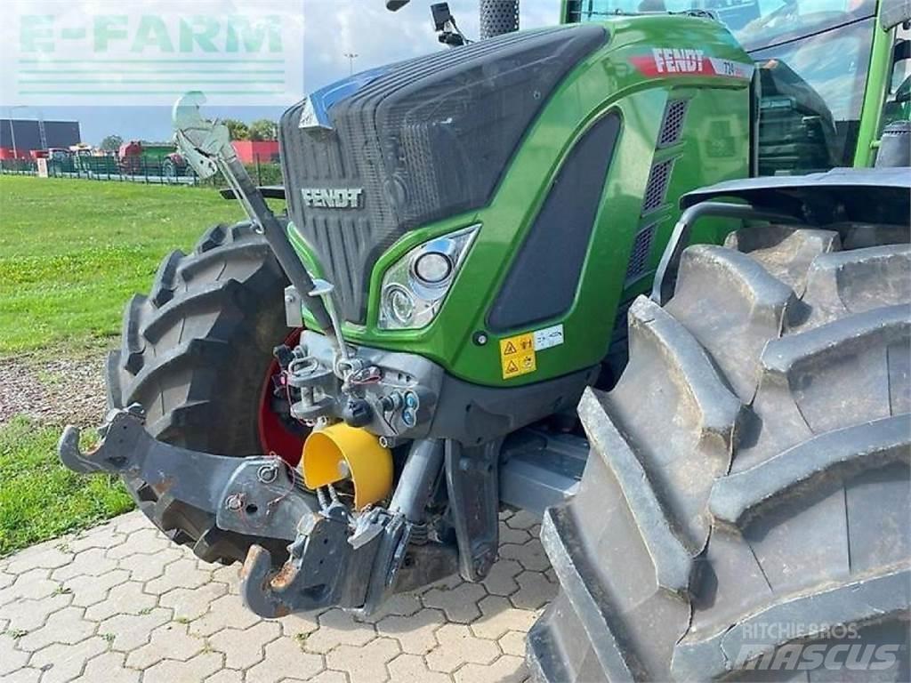 Fendt 724 profi+ Traktoren