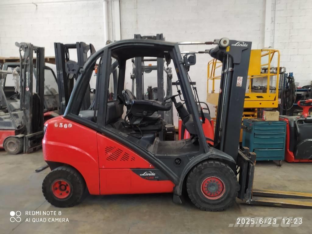 Linde H 35 D Diesel Stapler