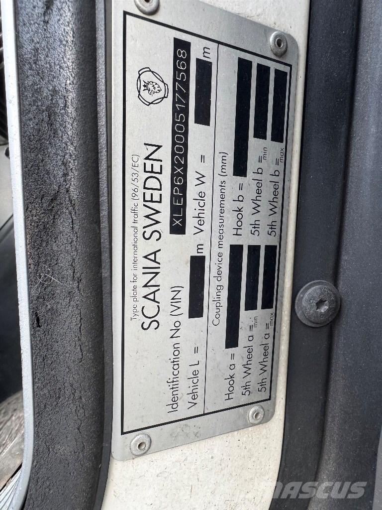 Scania P 340 Kastenaufbau