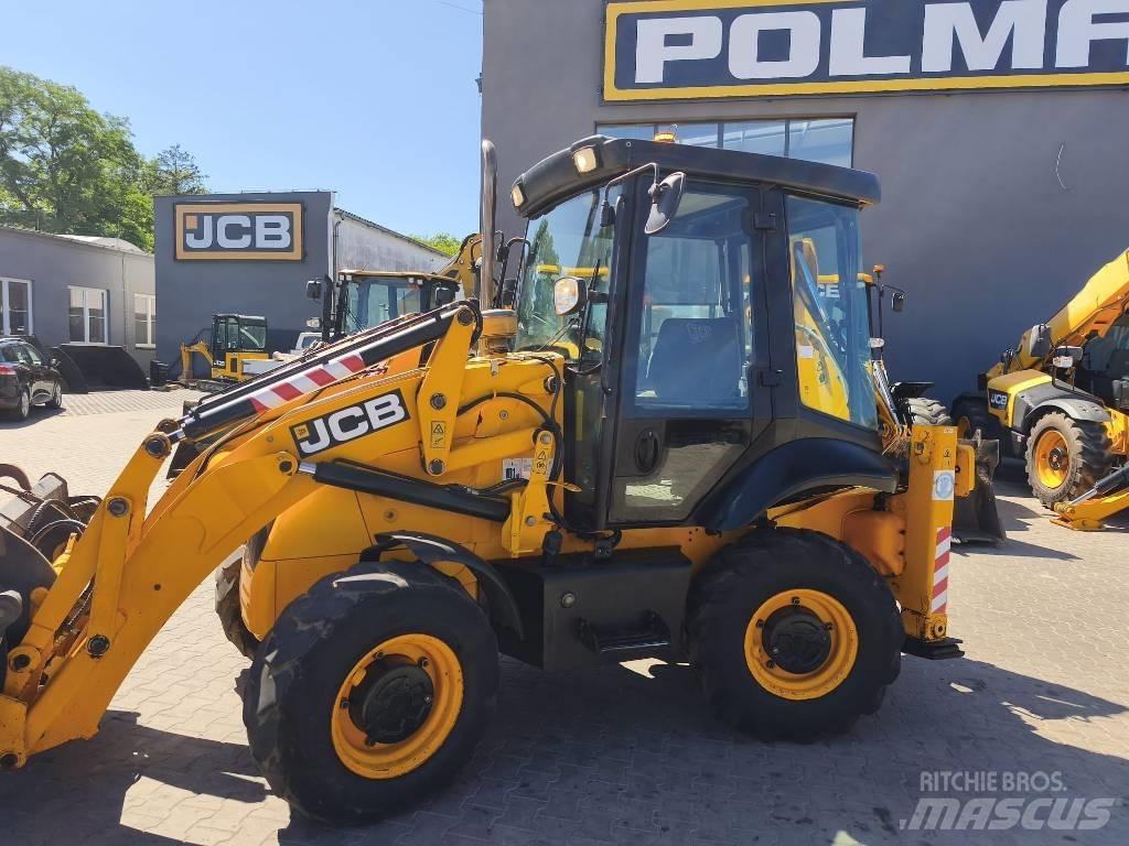 JCB 2 CX Baggerlader