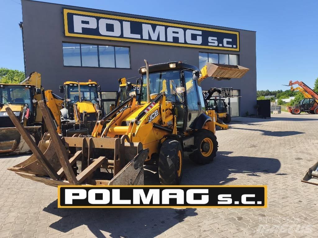 JCB 2 CX Baggerlader
