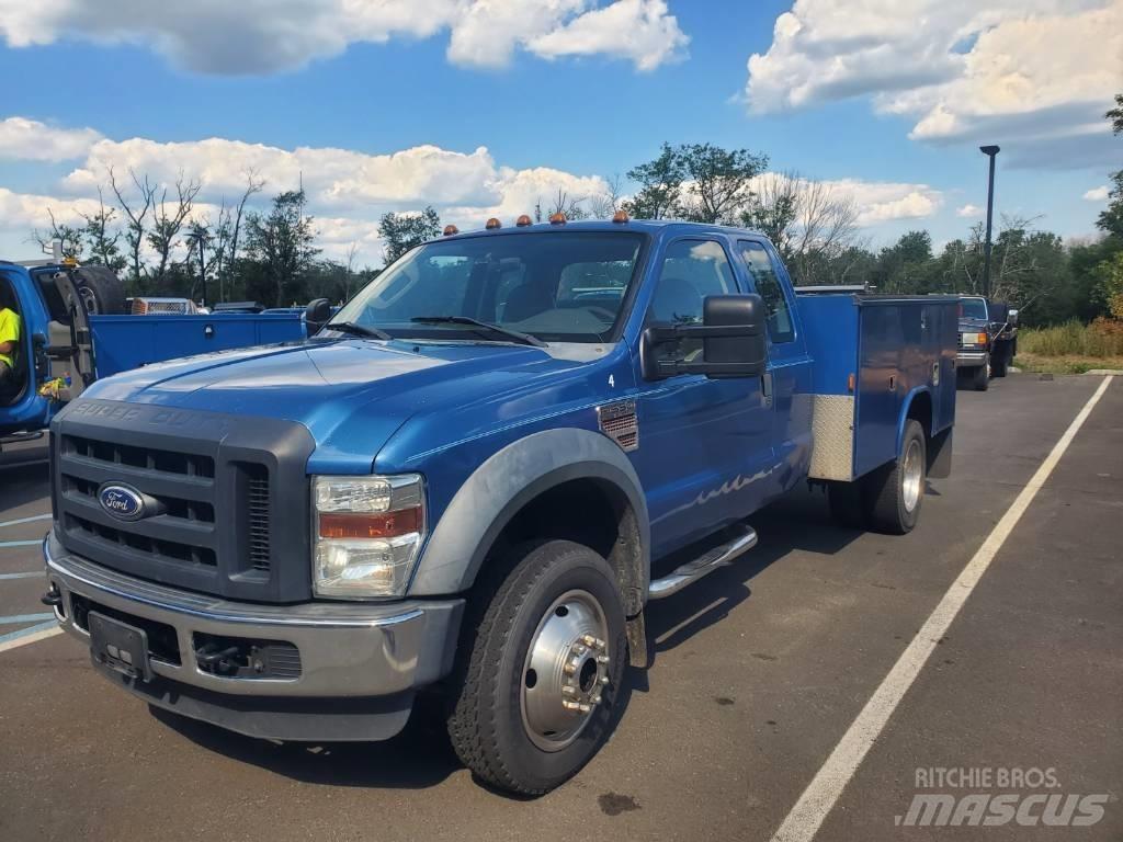 Ford F 550 XL Kommunal-Sonderfahrzeuge